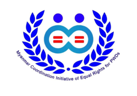 Myanmar Coordination Initiative of Equal Rights for PWDs logo